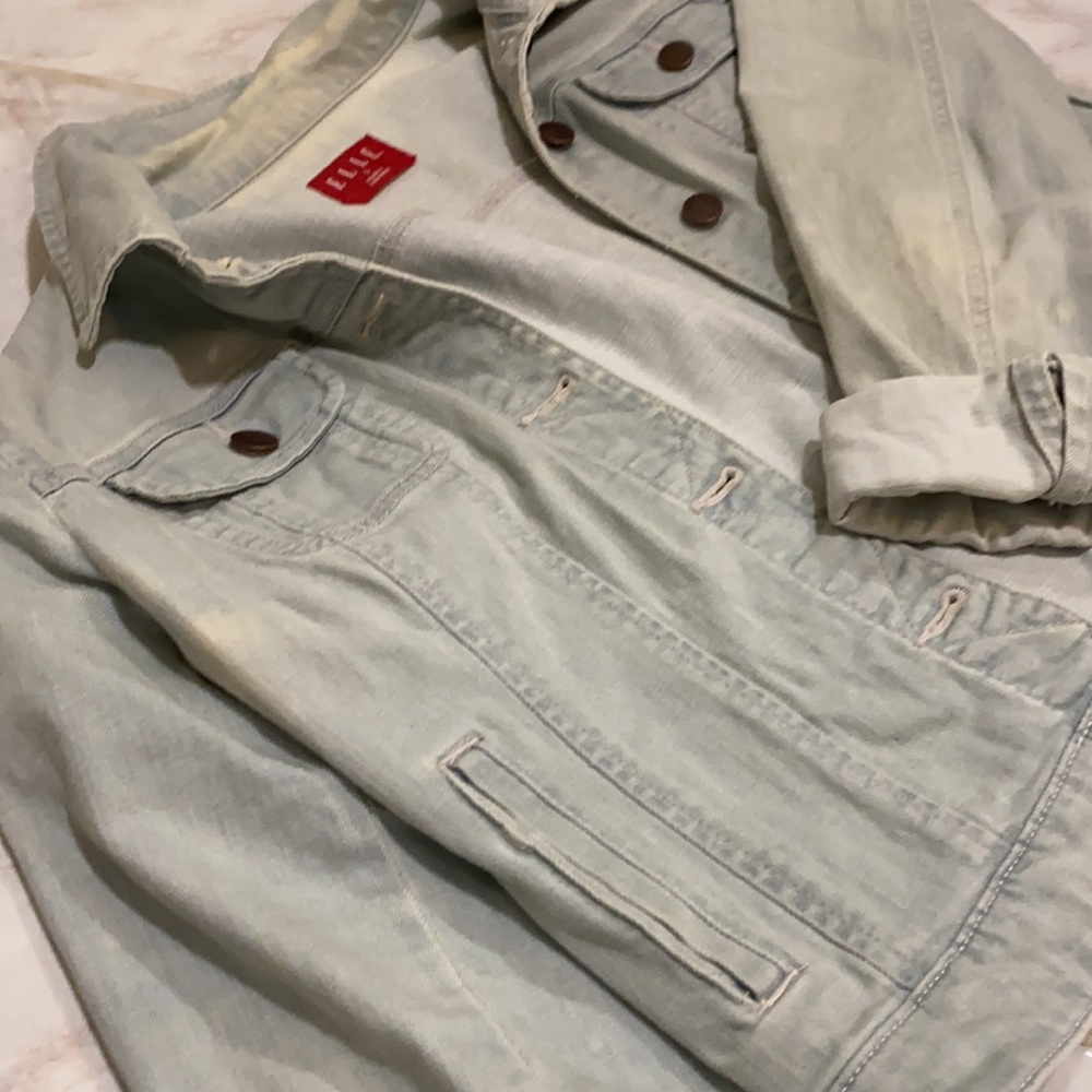 Elle Denim Jacket - Picture 3 of 4